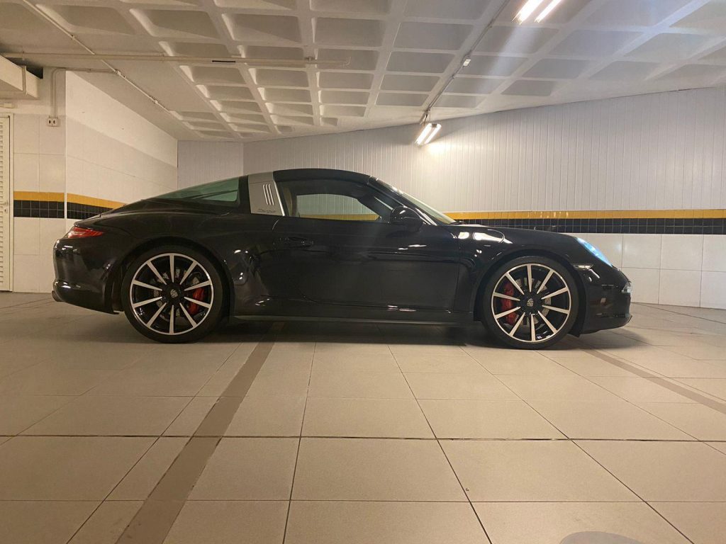 Porsche 911 Targa 4S 2015