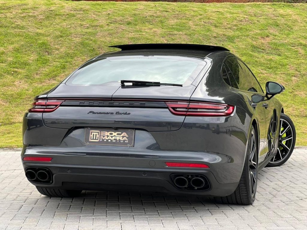 Porsche Panamera Turbo V8 2018