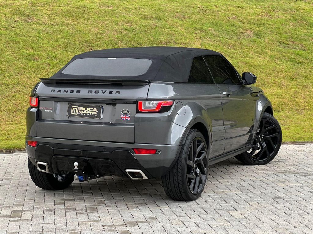 Land Rover Range Rover Evoque HSE Si4 Cabrio  2017