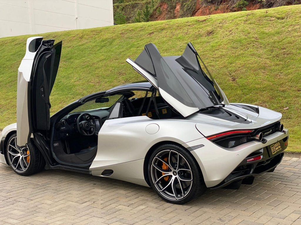 Mclaren 720S 4.0 Spider 2019