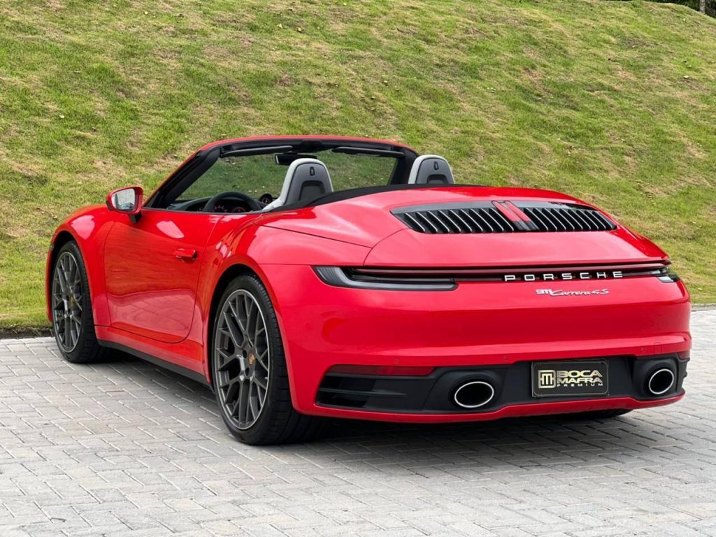 Porsche 911  4S Cabrio 2021