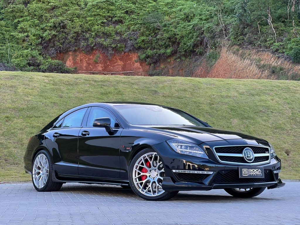 Mercedes-Benz Cls 63 Amg Rocket Brabus Blindado 2012