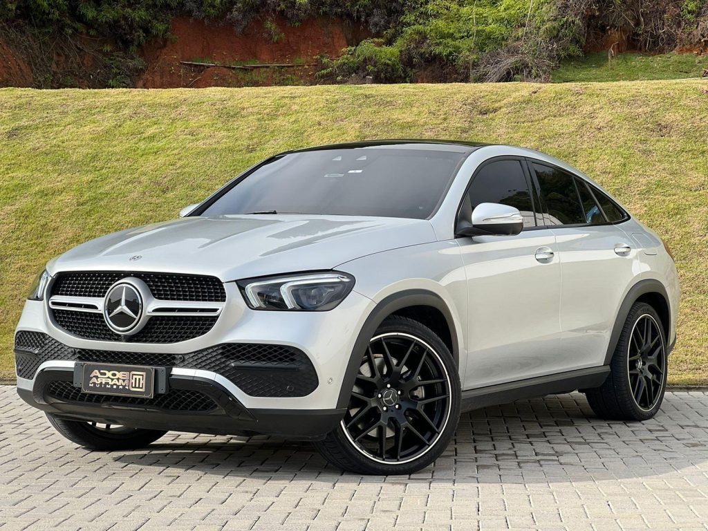 Mercedes-Benz GLE-400 D 4Matic  Coupe BLINDADO  2021