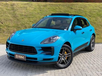 Foto numero 0 do veiculo Porsche Macan S 3.0 V6 - Azul - 2020/2020