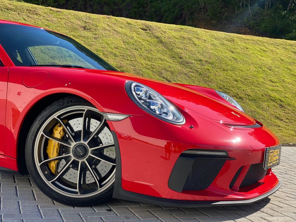 Porsche 911 GT3 4.0  2018