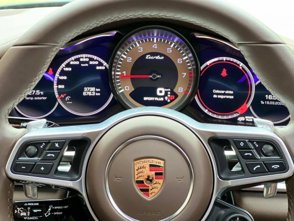 Porsche Panamera Turbo V8 2018