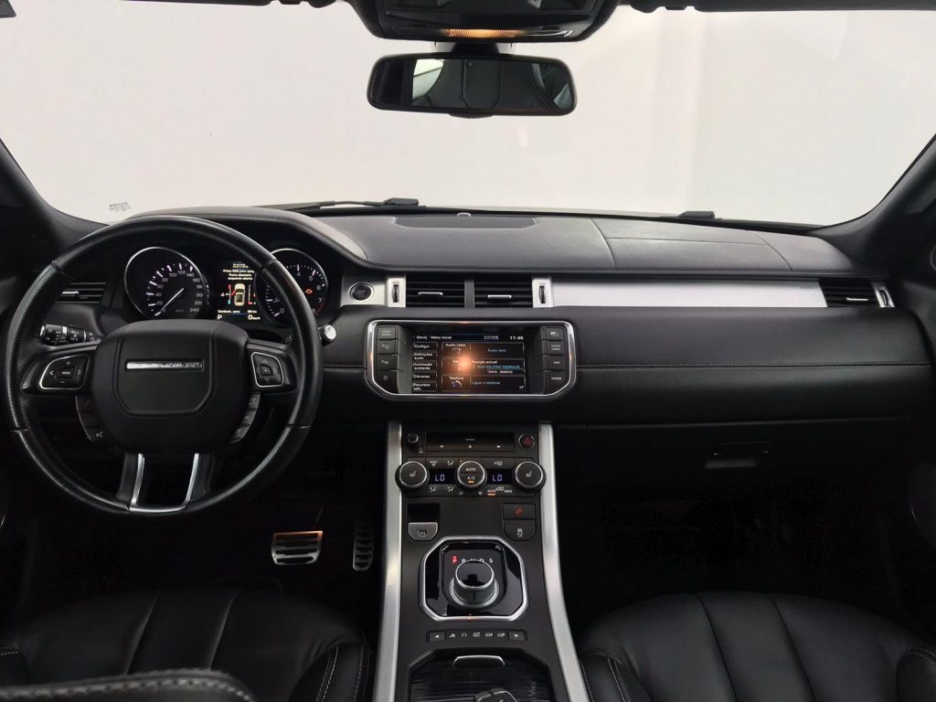 Land Rover Range Rover Evoque   Dynamic  flex 2012