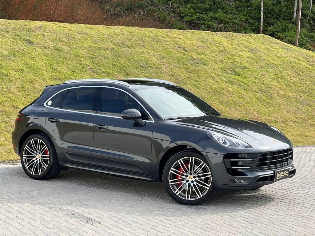 Porsche Macan 3.6 Turbo 2017