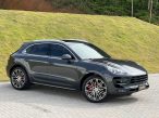 Foto numero 4 do veiculo Porsche Macan 3.6 Turbo - Cinza - 2017/2017