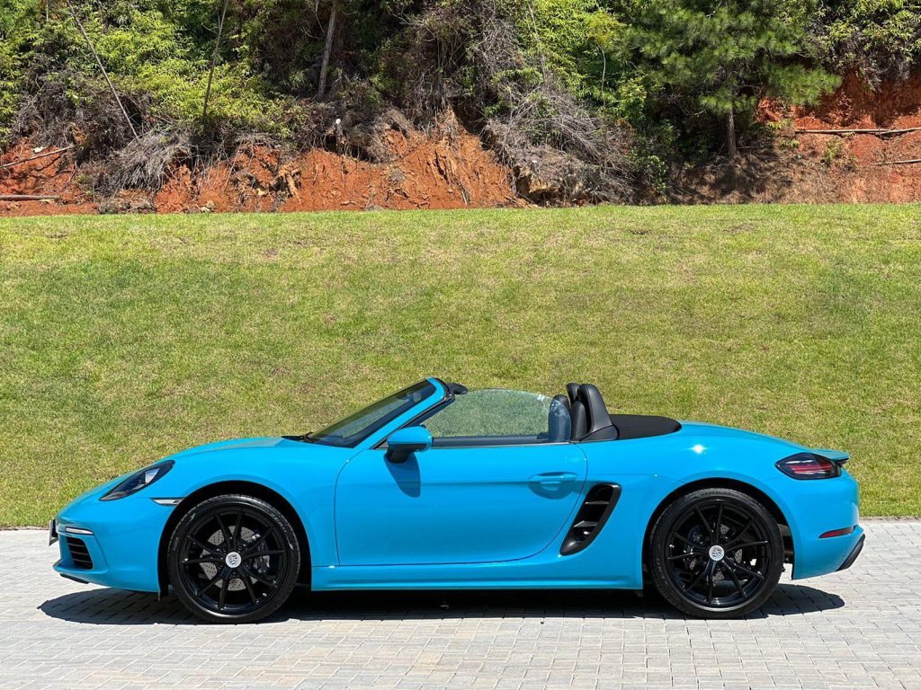 Porsche 718 Boxster 2021