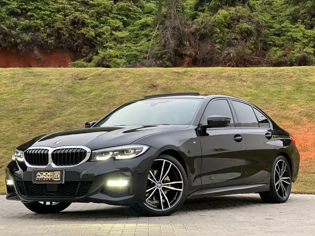 BMW 320i M Sport Active 2.0 flex 2021