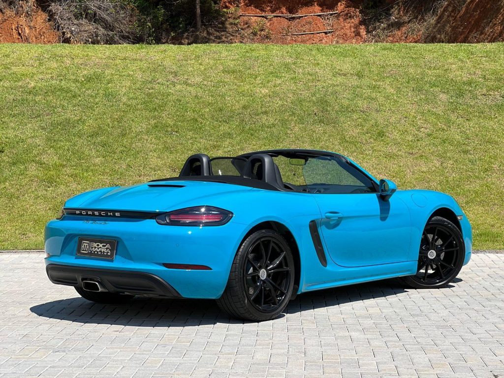 Porsche 718 Boxster 2021