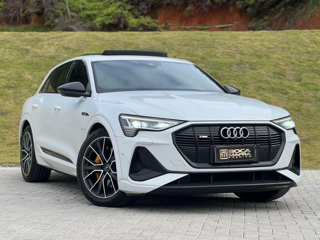 Audi E-Tron Performance Black Elétrico 2020