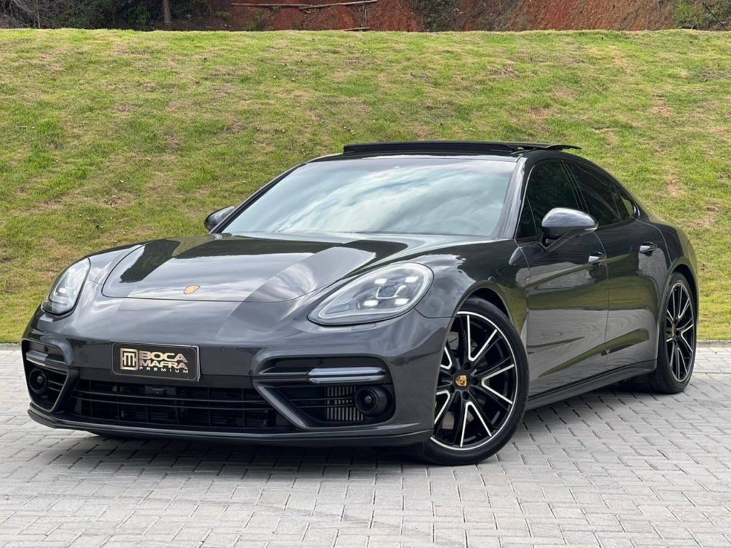 Porsche Panamera Turbo V8 2018