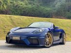 Foto numero 2 do veiculo Porsche 718 Boxster Spyder 4.0 - Azul - 2021/2021