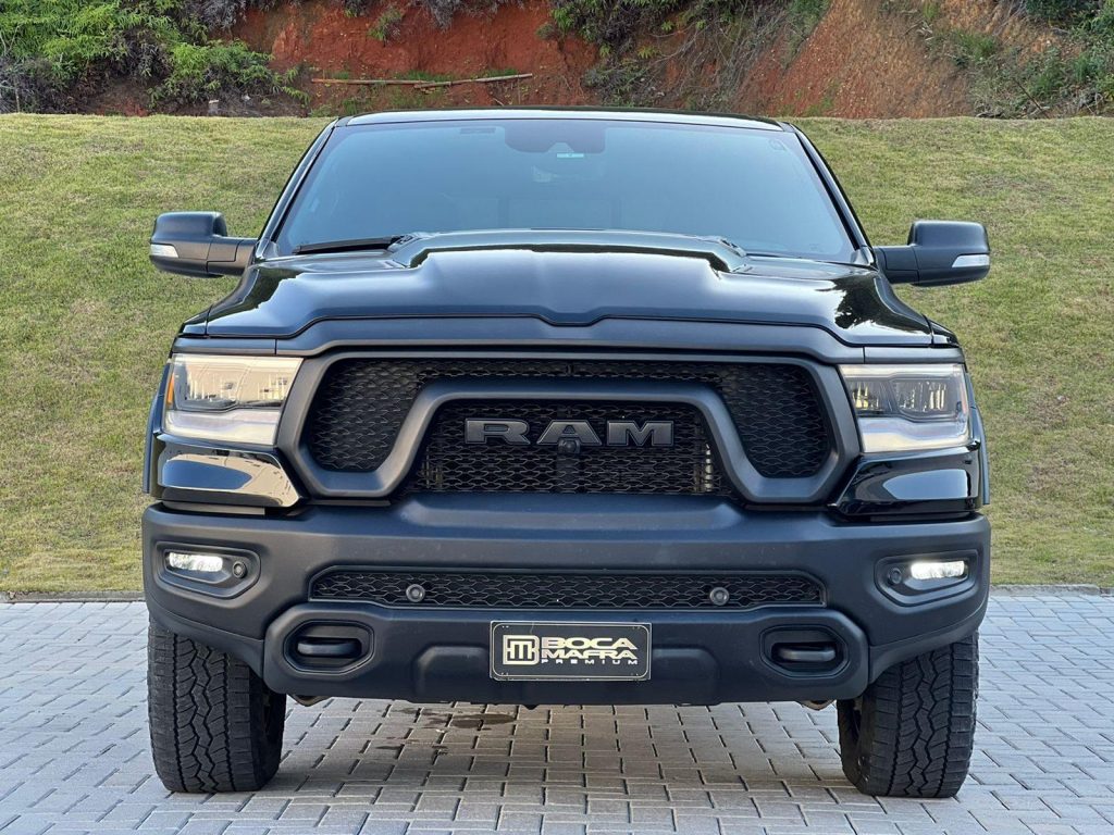 Ram 1500 Rebel Hemi 400 cv 2021