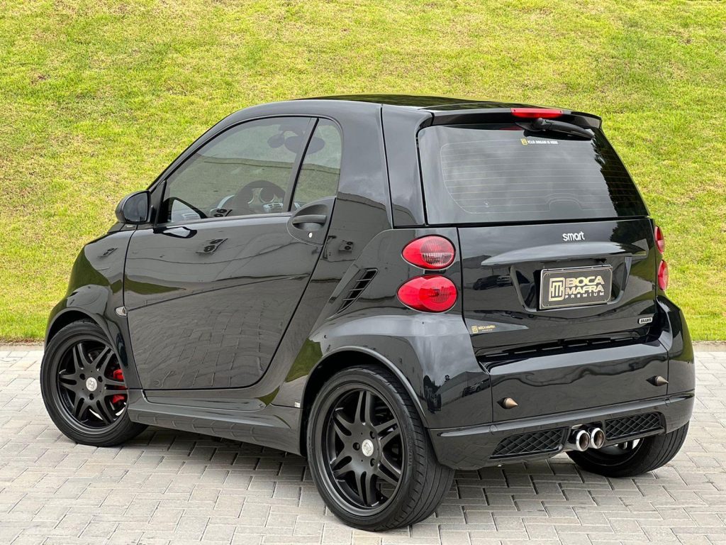 Smart ForTwo Coupe Brabus  2010