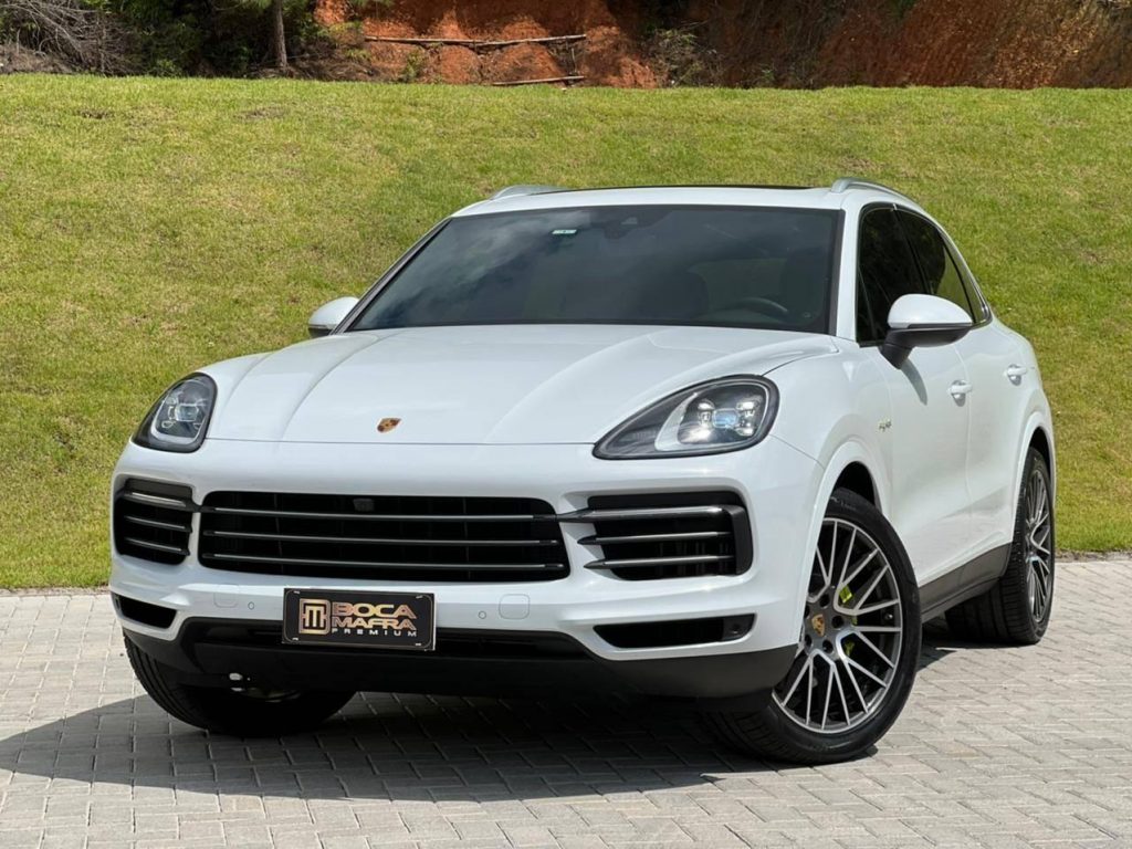 Porsche Cayenne E-Hybrid  2022