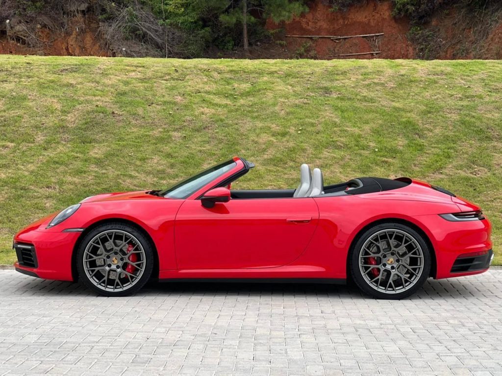 Porsche 911  4S Cabrio 2021