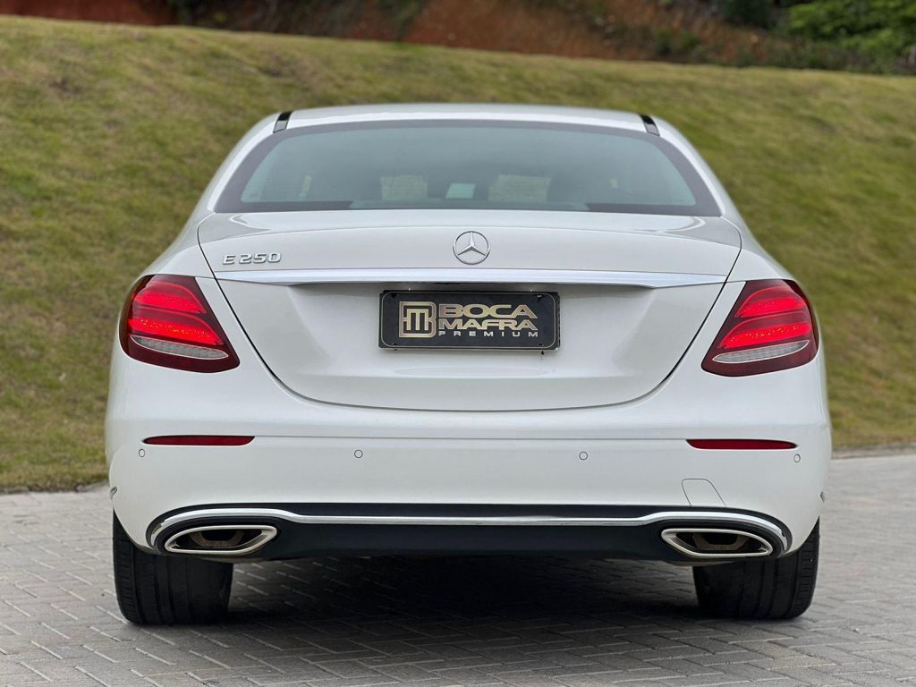 Mercedes-Benz E 250 Exclusive 2.0 2019