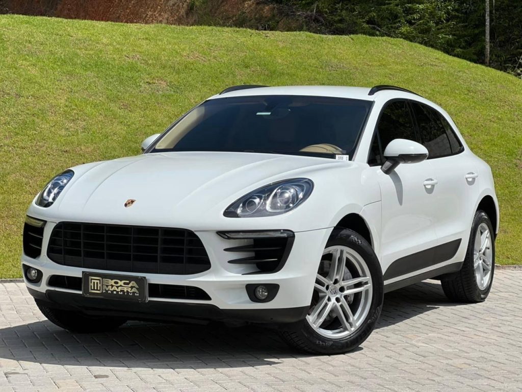 Porsche Macan 2.0 Turbo 2016