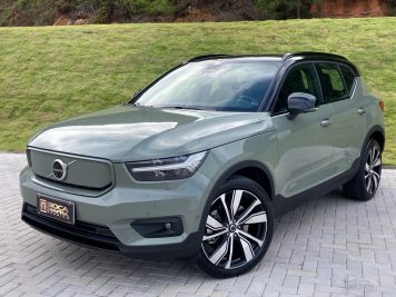 Foto numero 0 do veiculo Volvo XC40 Recharge PE Elétrico - Verde - 2021/2022