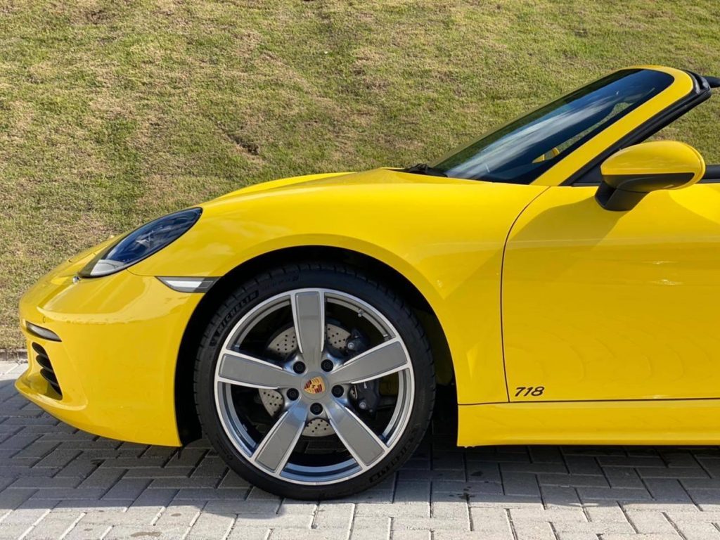 Porsche 718 Boxster 2.0 Turbo 2022