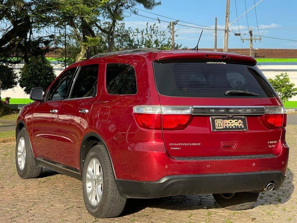 Dodge Durango Crew 3.6 4x4 7L 2013