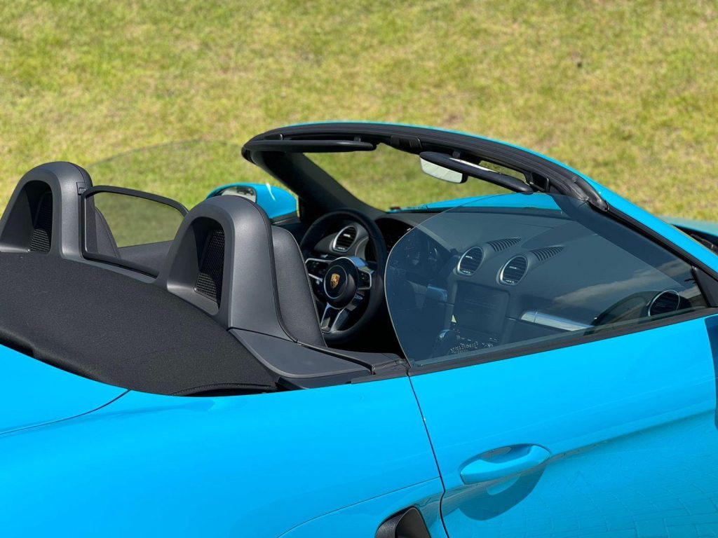 Porsche 718 Boxster 2021