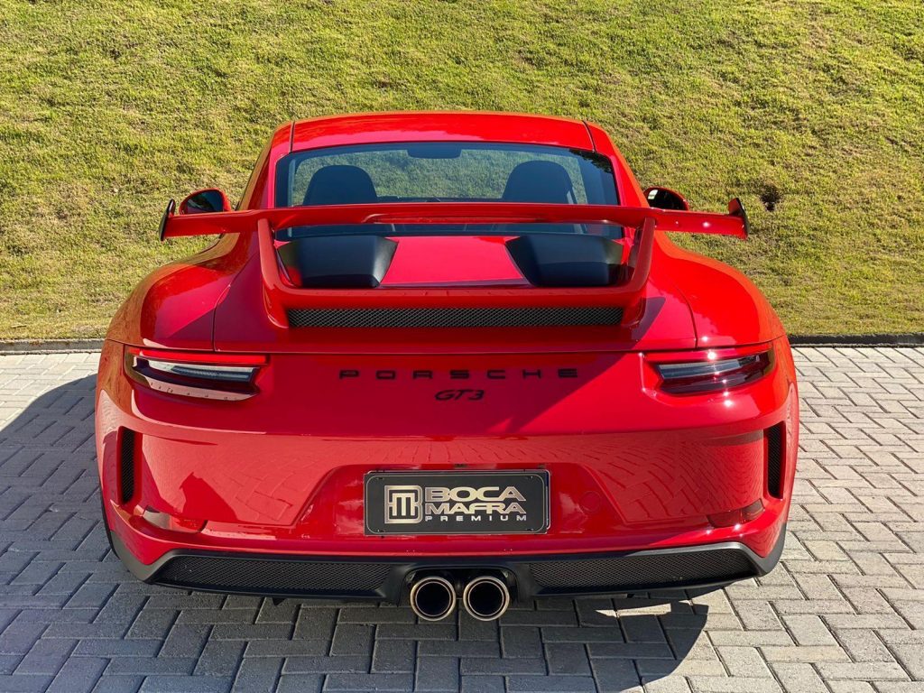 Porsche 911 GT3 4.0  2018