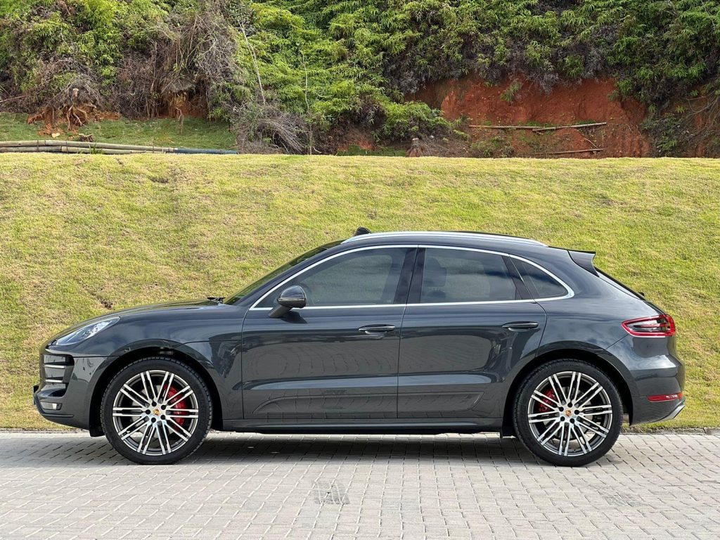 Porsche Macan 3.6 Turbo 2017