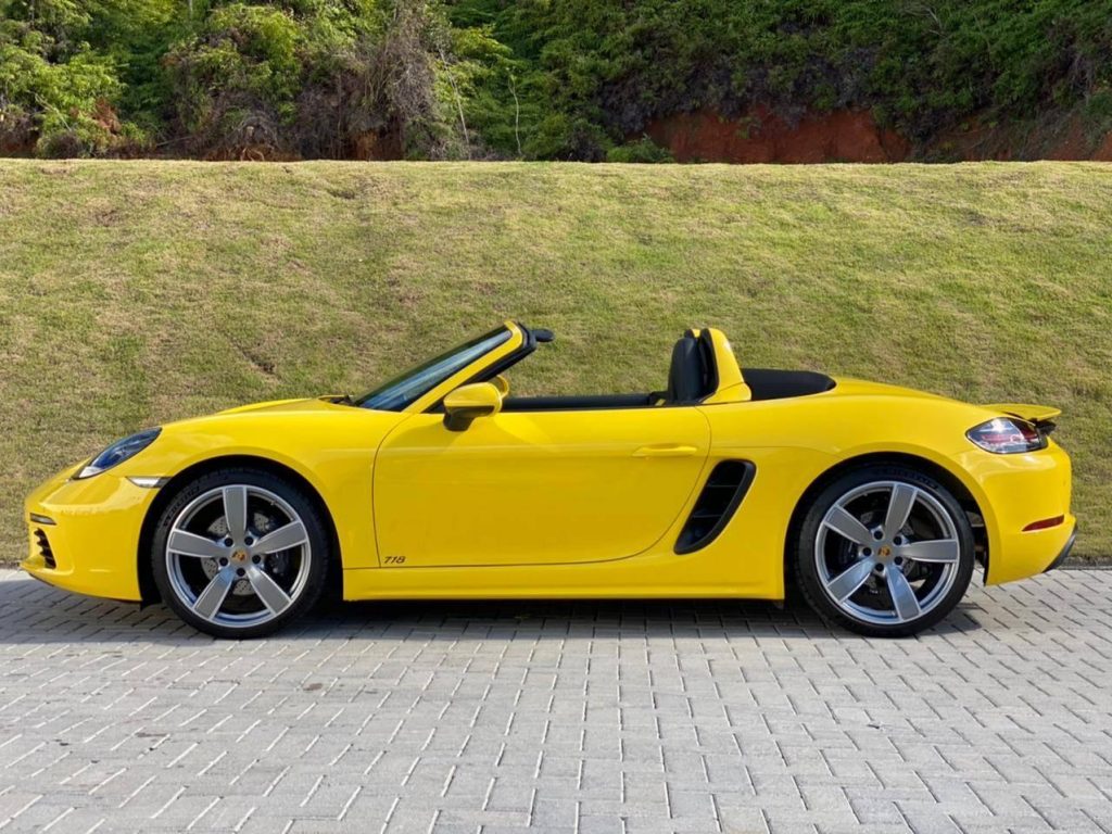 Porsche 718 Boxster 2.0 Turbo 2022