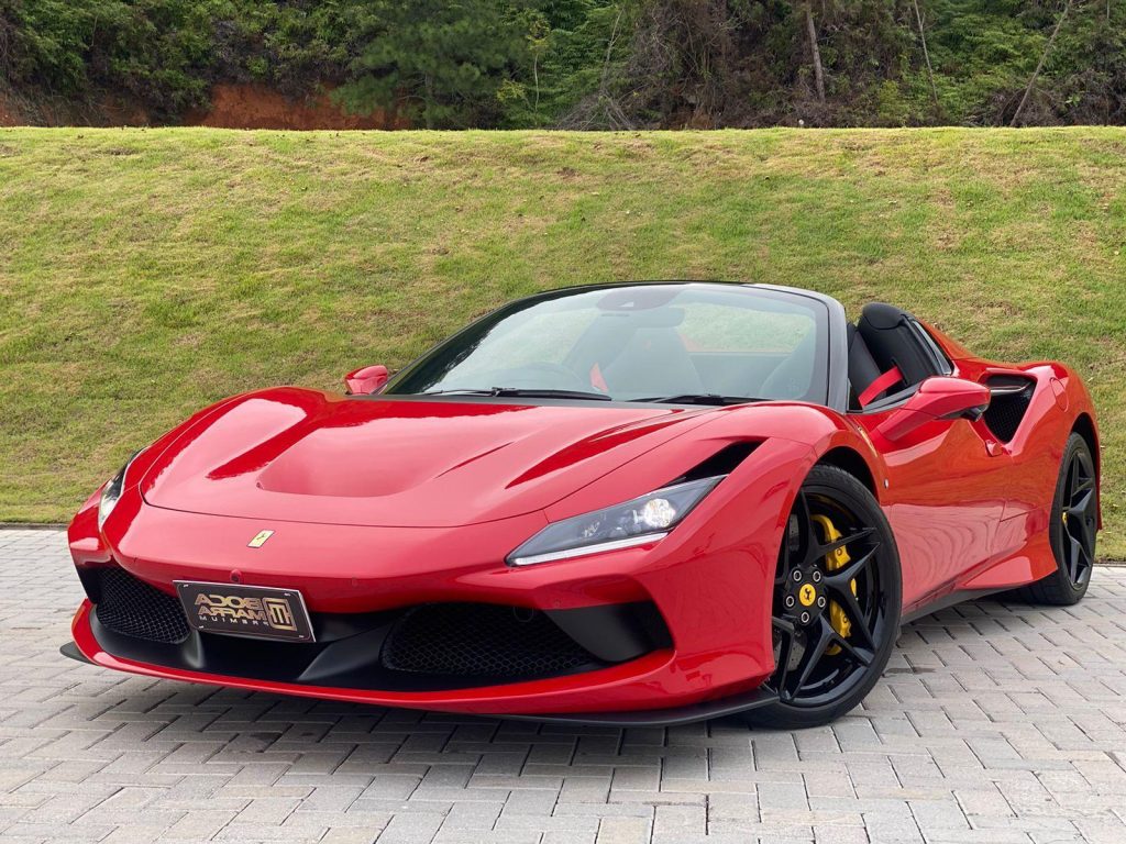 Ferrari F8 Spider 3.9 V8 Turbo 2022