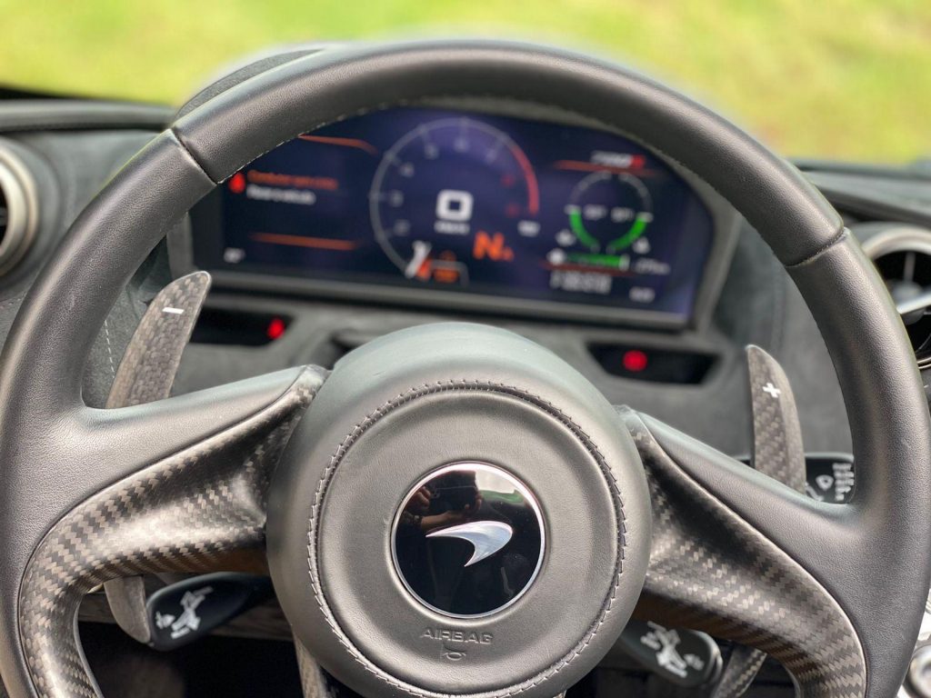 Mclaren 720S 4.0 Spider 2019