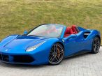 Foto numero 0 do veiculo Ferrari F488 Spider 3.9 V8 670cv - Azul - 2018/2018