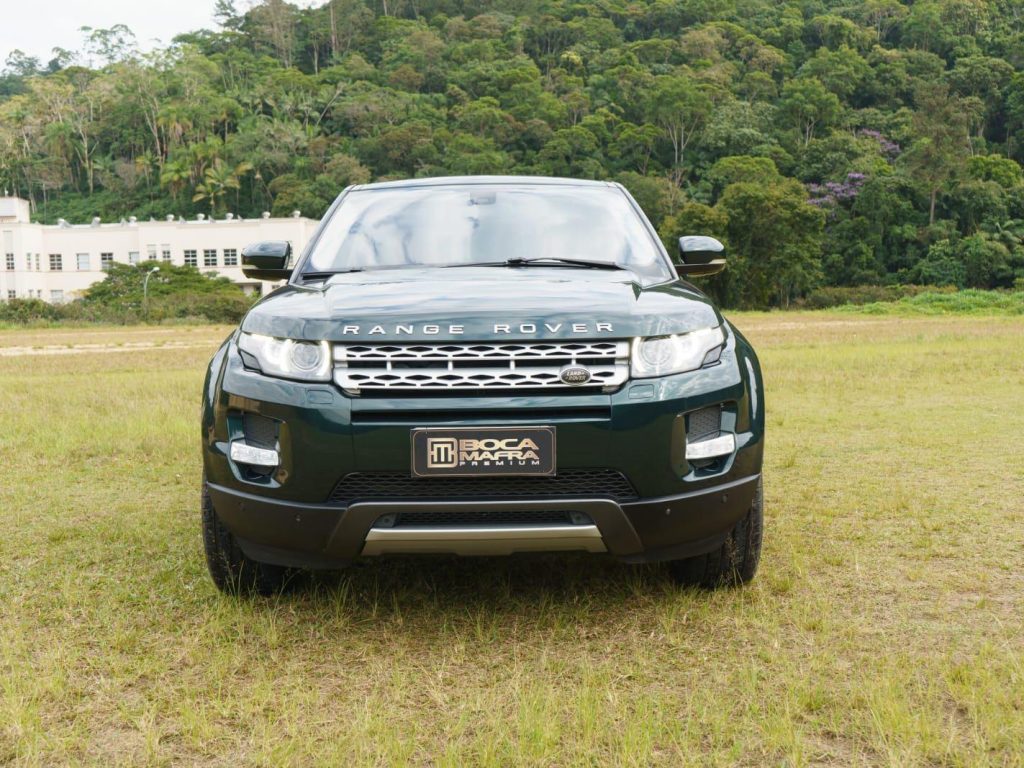 Land Rover Range Rover Evoque Prestige 2.0 2013