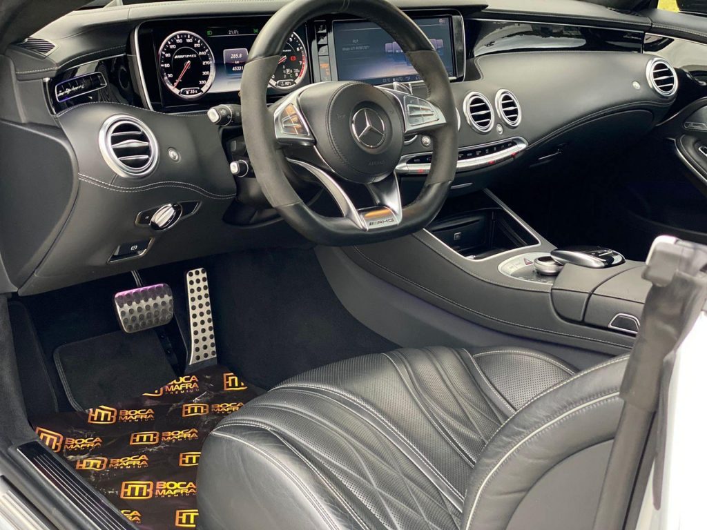 Mercedes-Benz S 63 AMG Coupe 5.5 V8 Bi-Turbo 2015