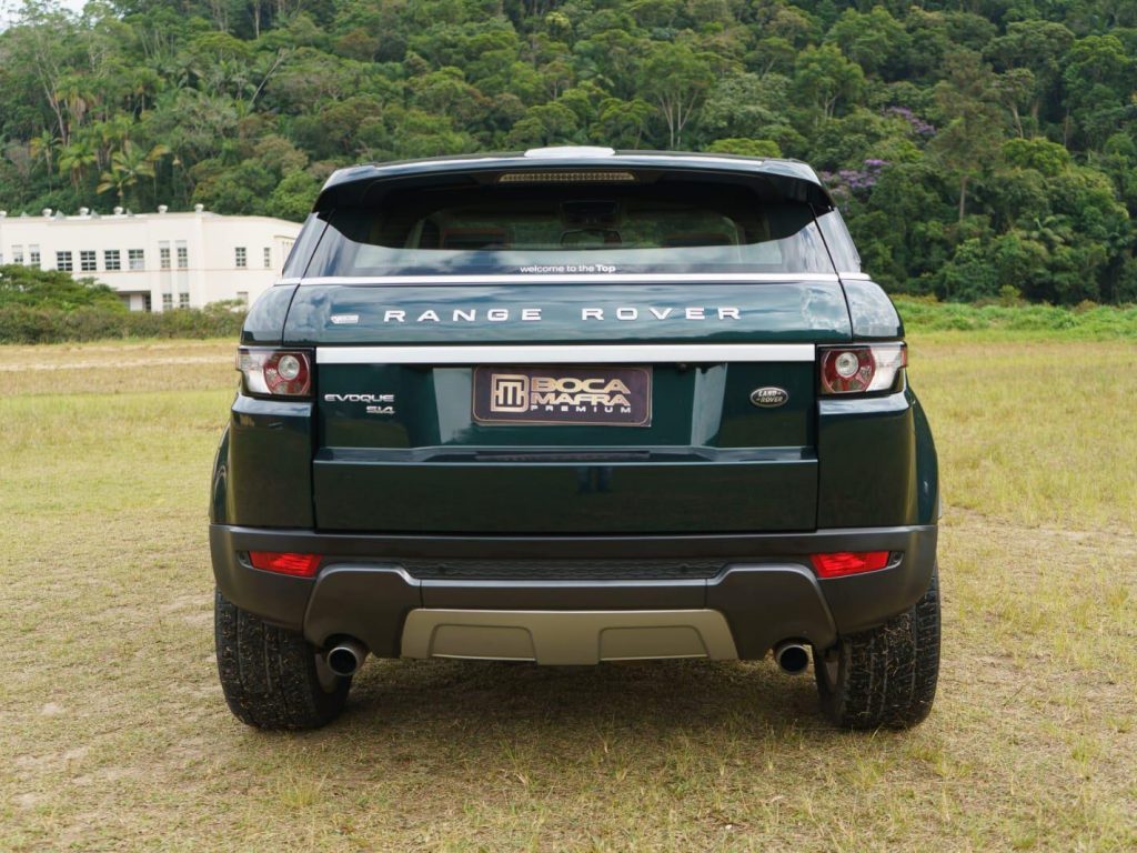 Land Rover Range Rover Evoque Prestige 2.0 2013