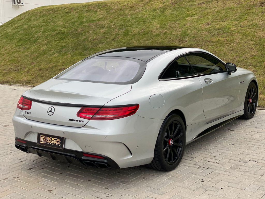 Mercedes-Benz S 63 AMG Coupe 5.5 V8 Bi-Turbo 2015