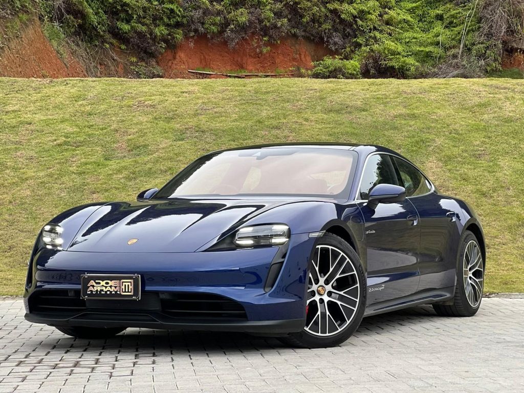 Porsche Taycan 4S 2021