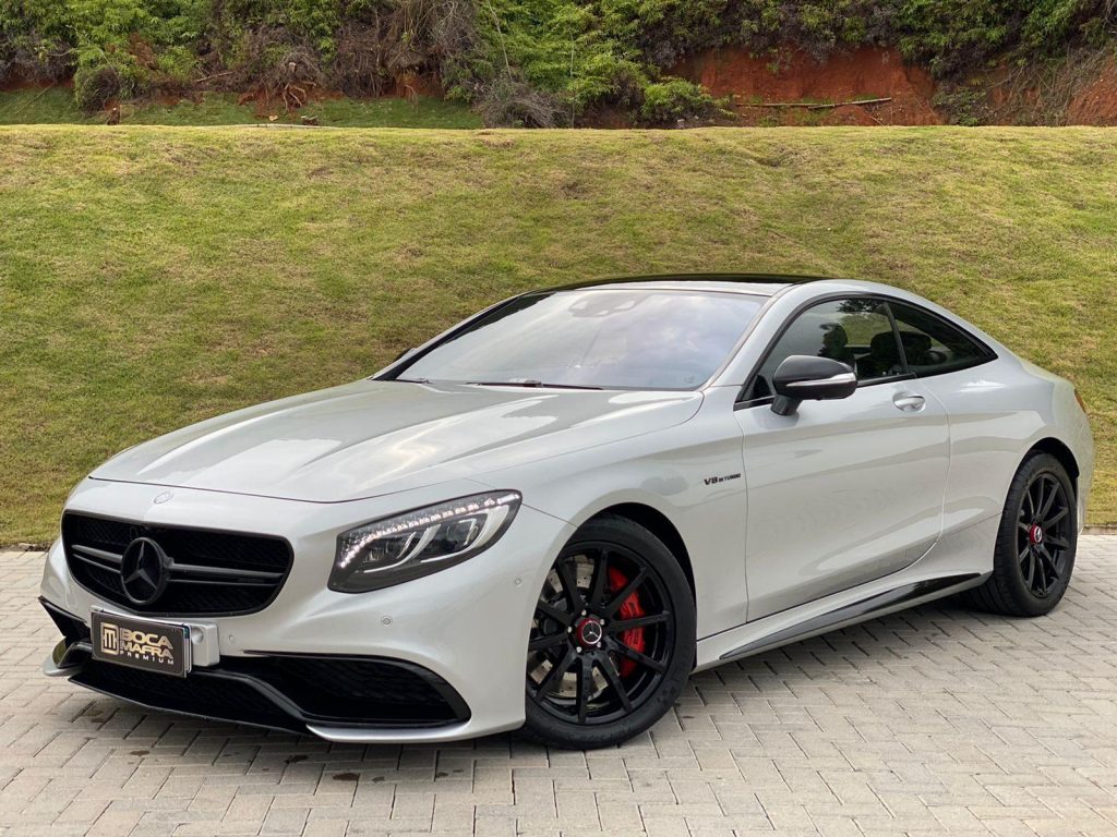 Mercedes-Benz S 63 AMG Coupe 5.5 V8 Bi-Turbo 2015