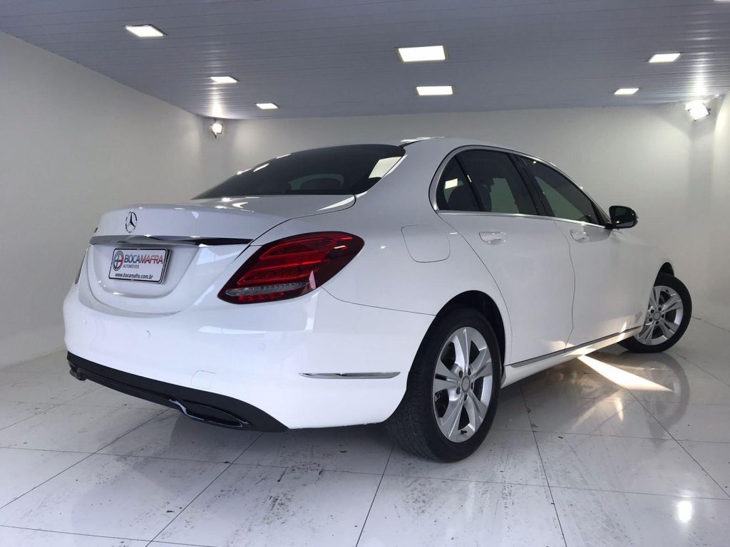 Mercedes-Benz C 180 Avantgarde 1.6 Turbo 2015