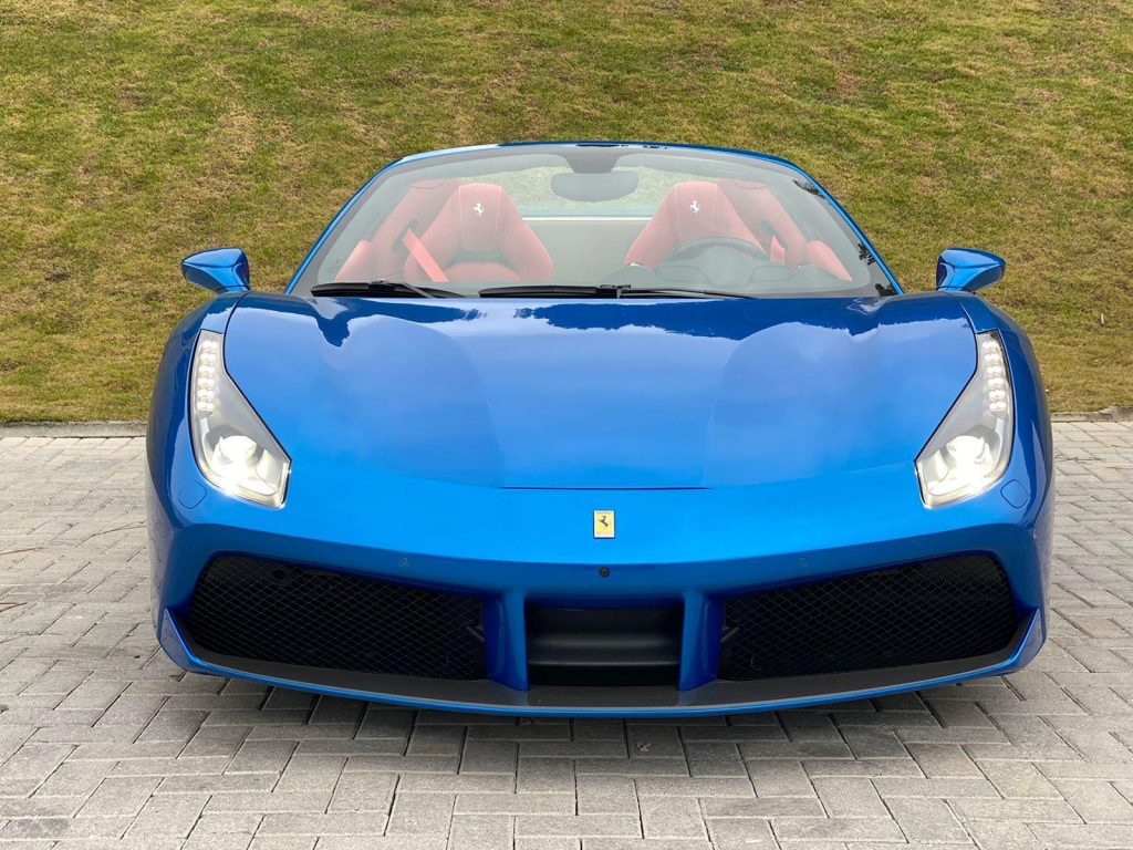 Ferrari F488 Spider 3.9 V8 670cv 2018