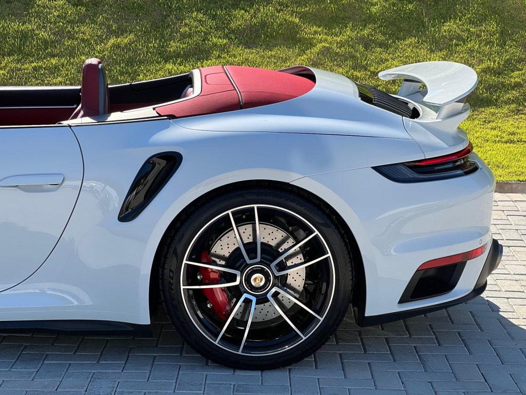 Porsche 911 Turbo 3.8 580cv 2021