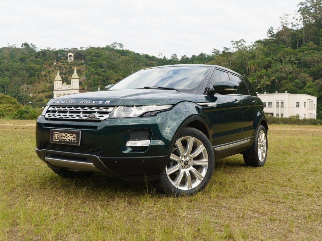 Land Rover Range Rover Evoque Prestige 2.0 2013