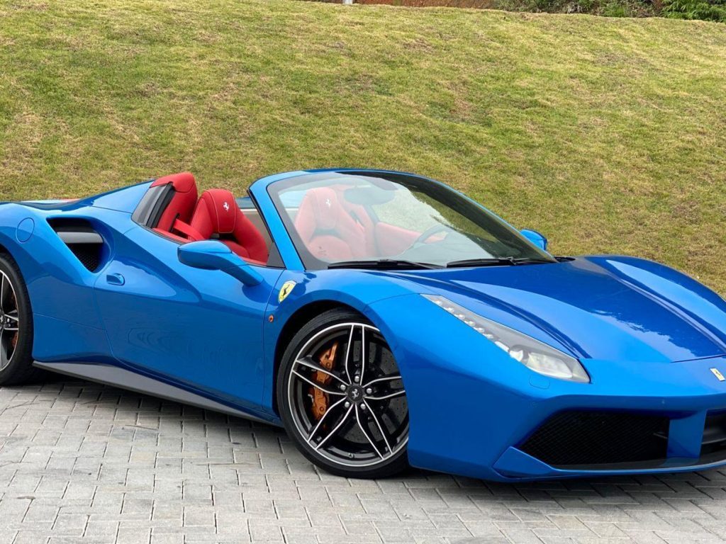 Ferrari F488 Spider 3.9 V8 670cv 2018