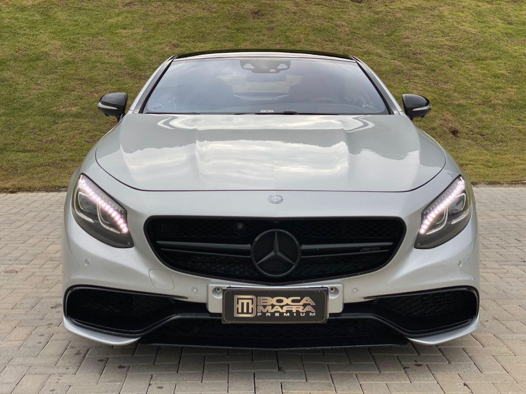 Mercedes-Benz S 63 AMG Coupe 5.5 V8 Bi-Turbo 2015