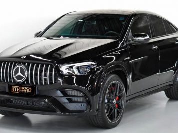 Foto numero 0 do veiculo Mercedes-Benz GLE-63 S AMG 4M Coupe 4.0 - Preta - 2021/2021