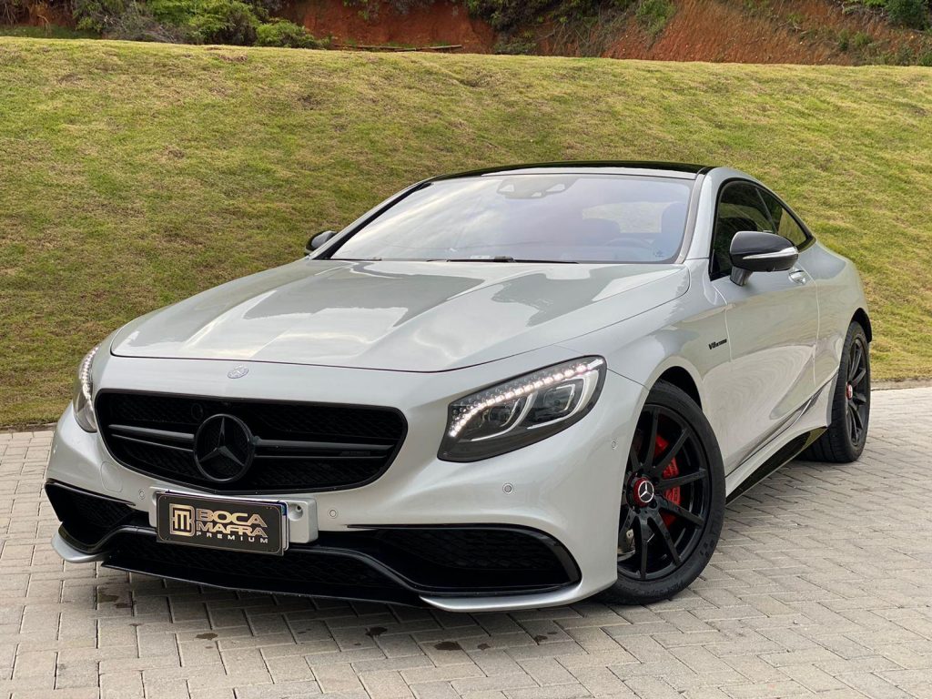 Mercedes-Benz S 63 AMG Coupe 5.5 V8 Bi-Turbo 2015