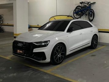 Foto numero 0 do veiculo Audi Q8 Black Performance - Branca - 2019/2020